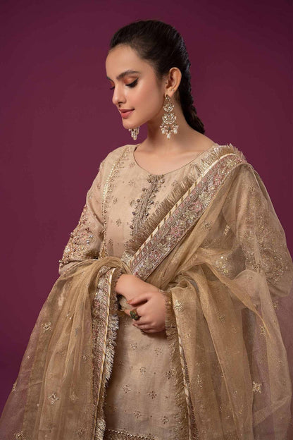 Maria B | Formal Wears | SF-EF24-35 - Pakistani Designer Dress - by Maria B | Type: Formal - 100% Original at Saira Sultan
