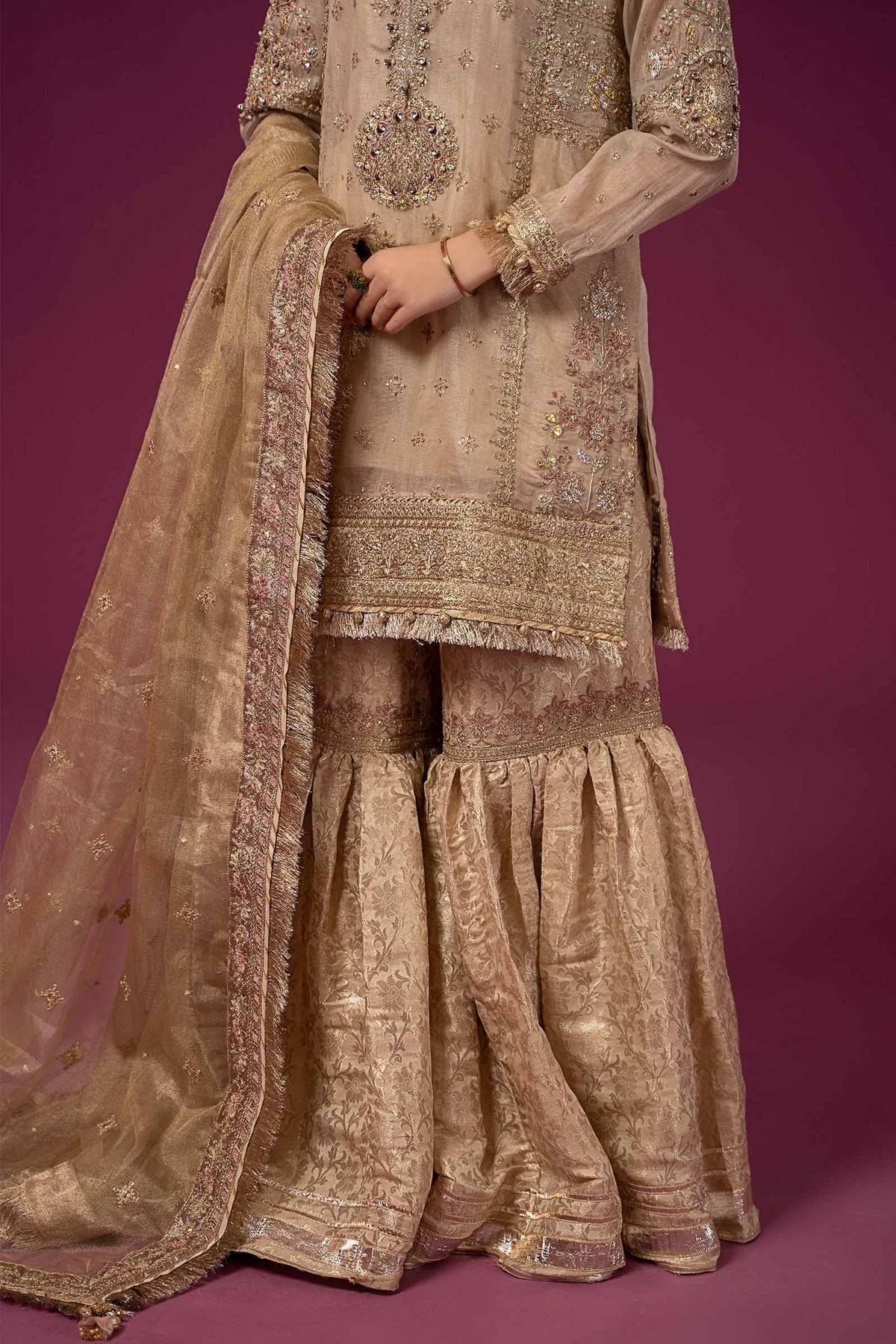 Maria B | Formal Wears | SF-EF24-35 - Pakistani Designer Dress - by Maria B | Type: Formal - 100% Original at Saira Sultan