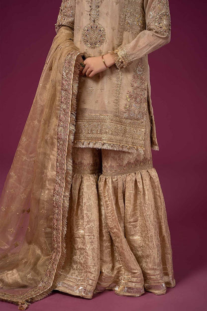 Maria B | Formal Wears | SF-EF24-35 - Pakistani Designer Dress - by Maria B | Type: Formal - 100% Original at Saira Sultan
