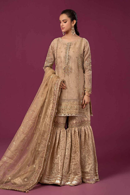 Maria B | Formal Wears | SF-EF24-35 - Pakistani Designer Dress - by Maria B | Type: Formal - 100% Original at Saira Sultan