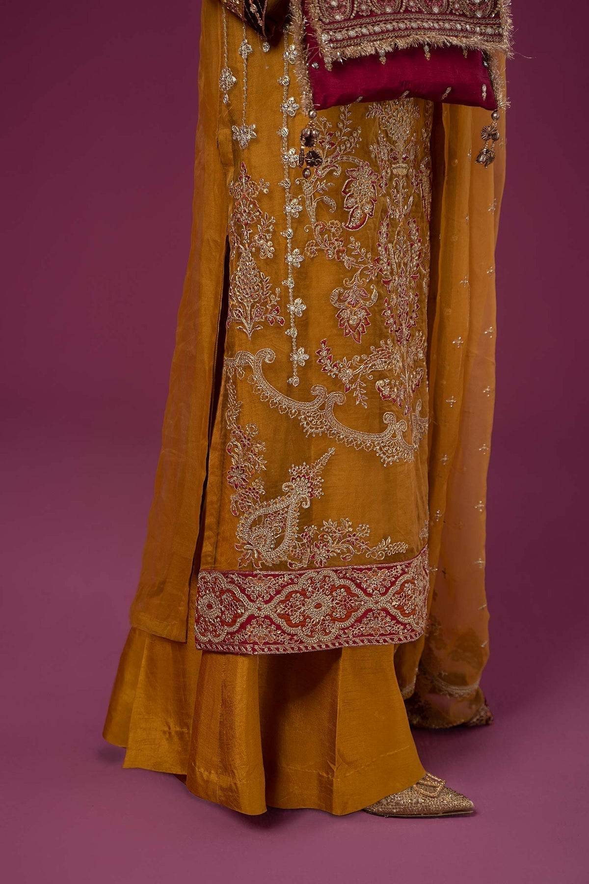 Maria B | Formal Wears | SF-EF24-45 - Pakistani Designer Dress - by Maria B | Type: Formal - 100% Original at Saira Sultan