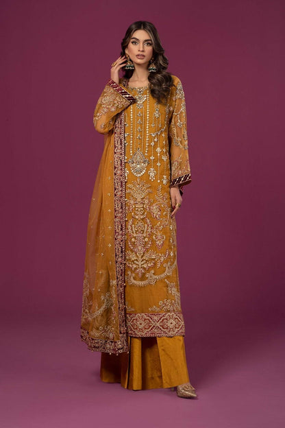 Maria B | Formal Wears | SF-EF24-45 - Pakistani Designer Dress - by Maria B | Type: Formal - 100% Original at Saira Sultan
