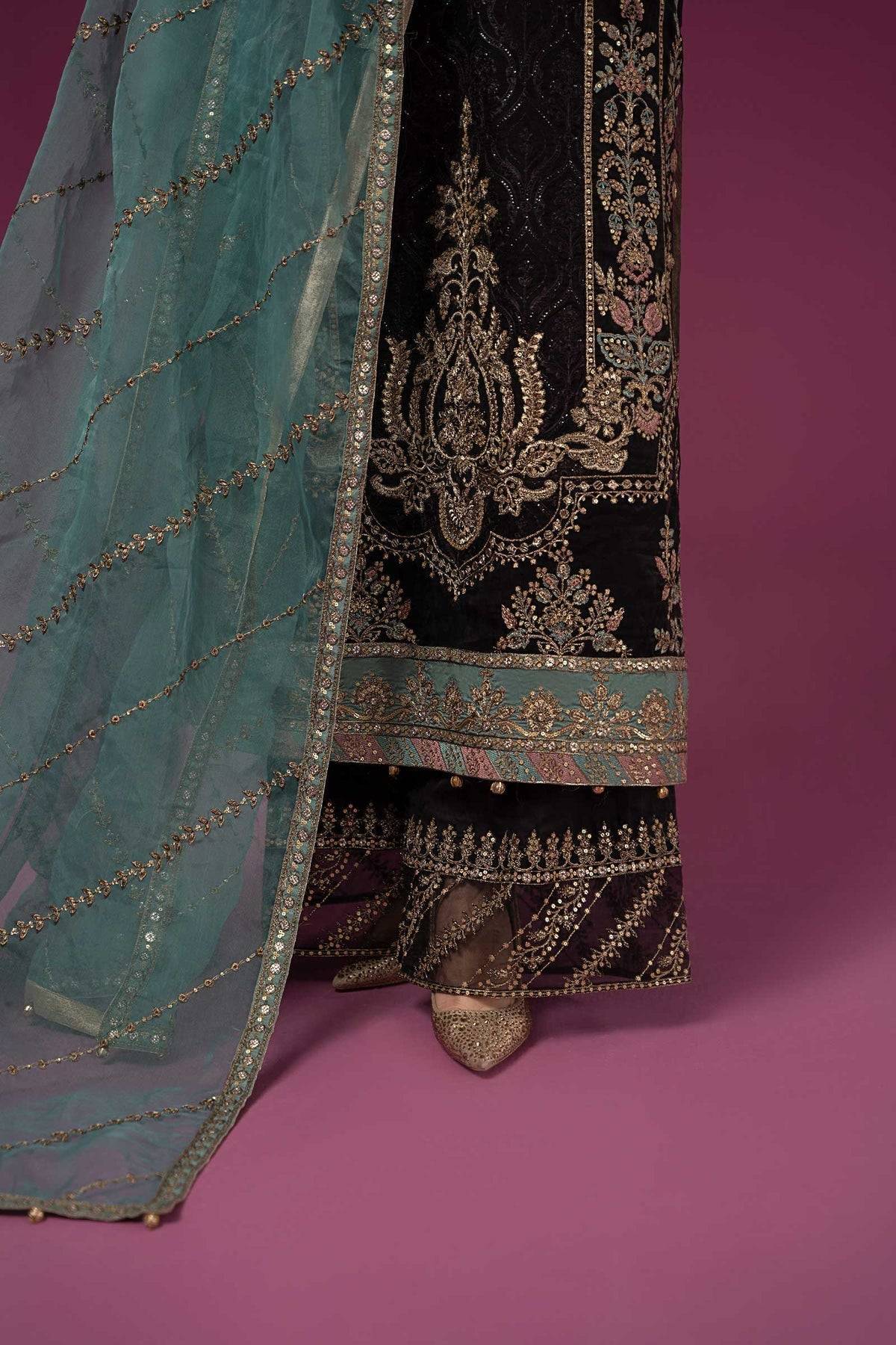 Maria B | Formal Wears | SF-EF24-46 - Pakistani Designer Dress - by Maria B | Type: Formal - 100% Original at Saira Sultan