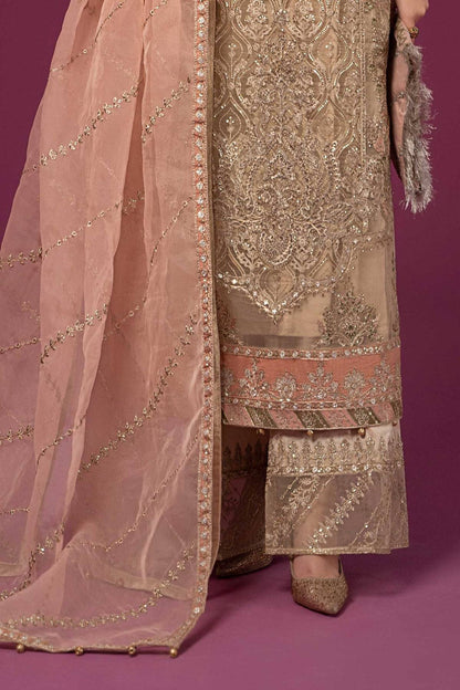 Maria B | Formal Wears | SF-EF24-46 - Pakistani Designer Dress - by Maria B | Type: Formal - 100% Original at Saira Sultan
