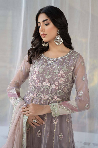 Maria B | Formal Wears | SF-EF24-61 - Pakistani Designer Dress - by Maria B | Type: Formal - 100% Original at Saira Sultan