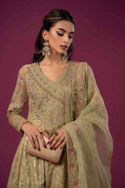 Maria B | Formal Wears | SF-EF24-70 - Pakistani Designer Dress - by Maria B | Type: Formal - 100% Original at Saira Sultan
