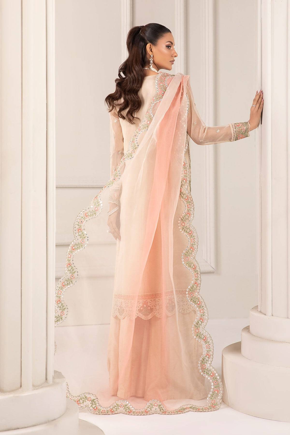 Maria B | Formal Wears | SF-EF24-76 - Pakistani Designer Dress - by Maria B | Type: Formal - 100% Original at Saira Sultan