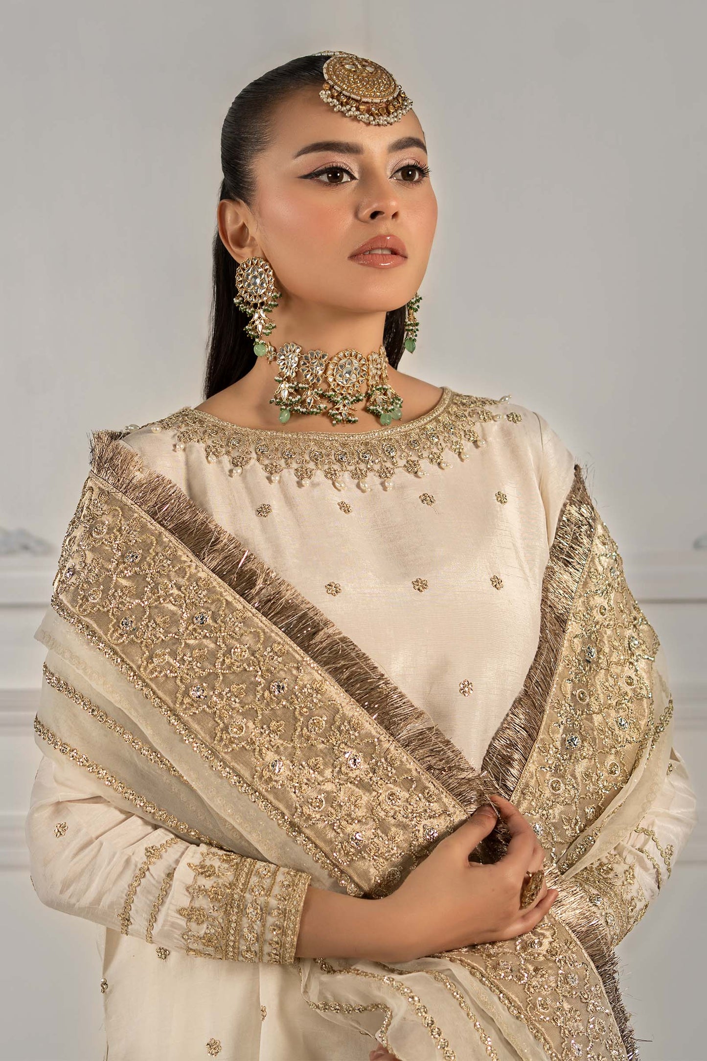 Maira B | Ready to Wear | SF-EF25-25 S White