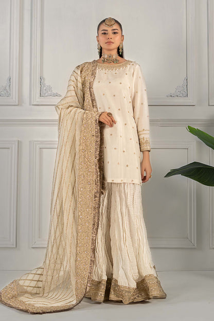 Maira B | Ready to Wear | SF-EF25-25 XS White