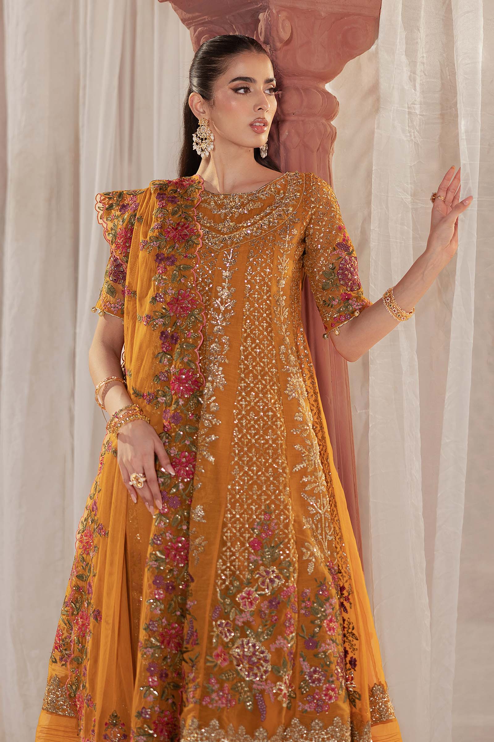 Maira B | Ready to Wear | SF-EF25-42 M Yellow