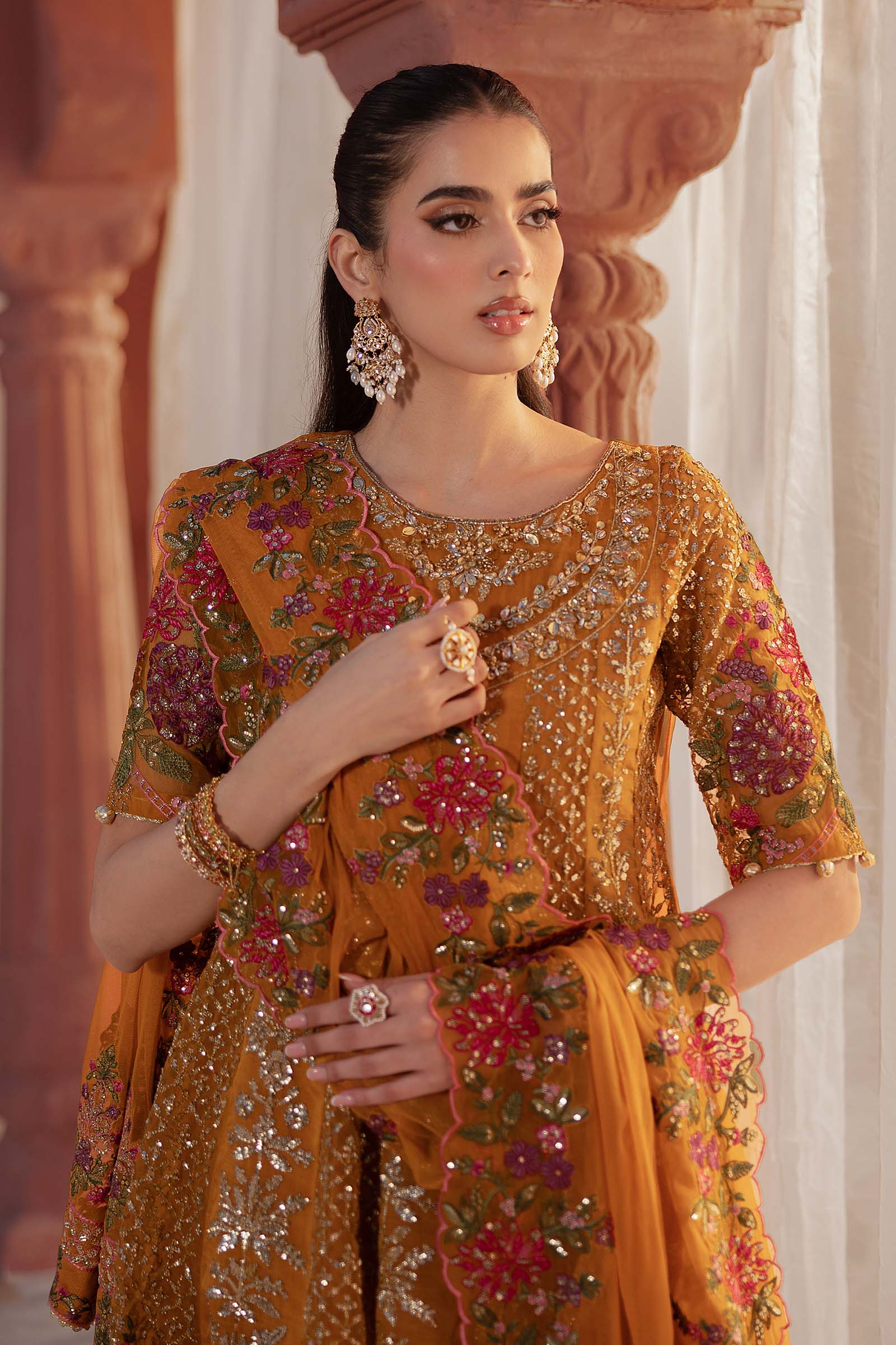 Maira B | Ready to Wear | SF-EF25-42 S Yellow
