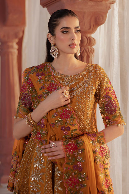 Maira B | Ready to Wear | SF-EF25-42 S Yellow