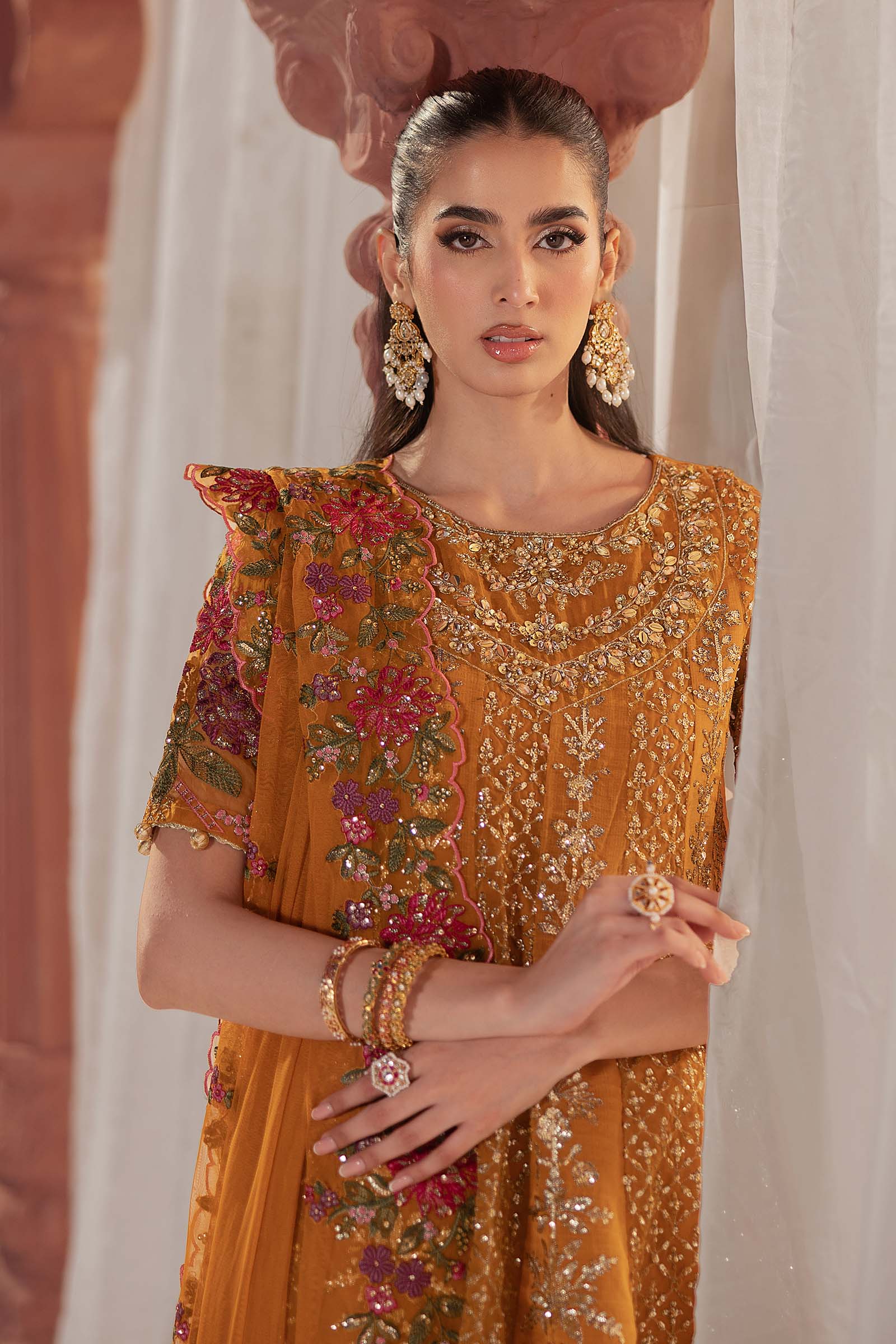 Maira B | Ready to Wear | SF-EF25-42 XL Yellow