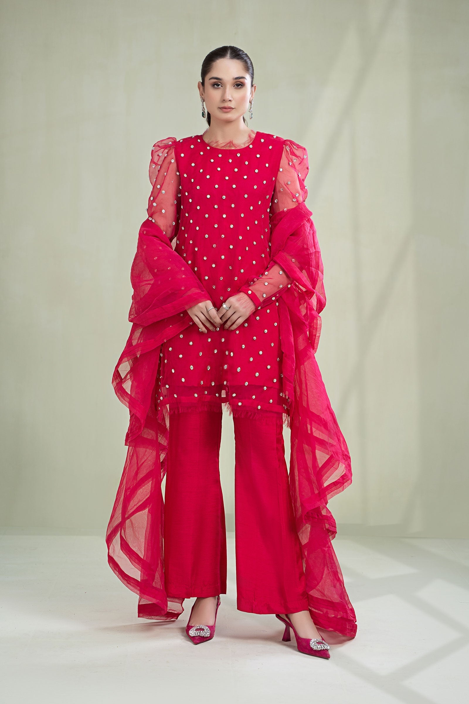 Maira B | Ready to Wear | SF-PFW23-06 XS Pink