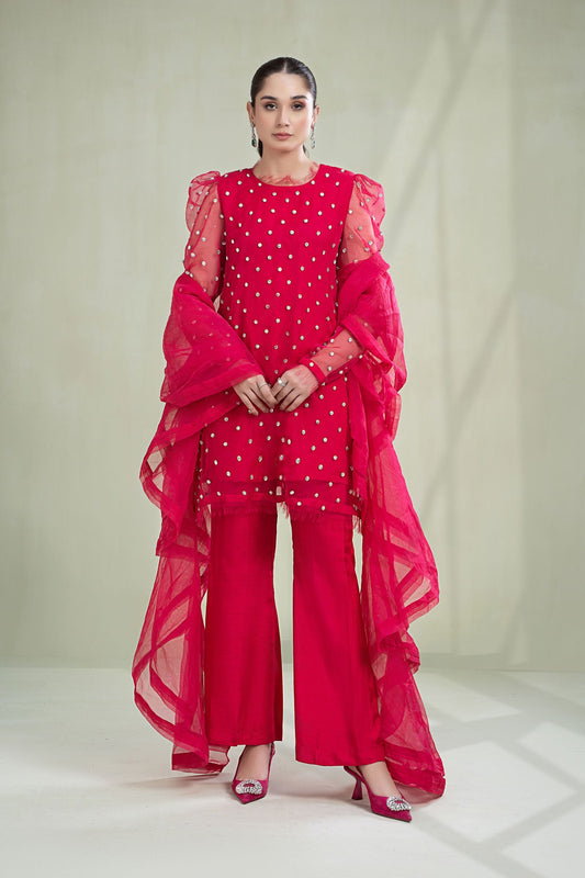 Maira B | Ready to Wear | SF-PFW23-06 XS Pink