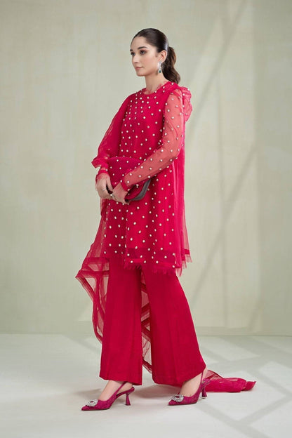 Maria B | Formal Wears | SF-PFW23-06 - Pakistani Designer Dress - by Maria B | Type: Formal - 100% Original at Saira Sultan