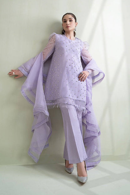 Maria B | Formal Wears | SF-PFW23-06 - Pakistani Designer Dress - by Maria B | Type: Formal - 100% Original at Saira Sultan