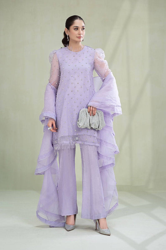 Maria B | Formal Wears | SF-PFW23-06 - Pakistani Designer Dress - by Maria B | Type: Formal - 100% Original at Saira Sultan