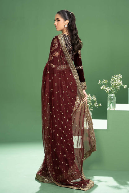 Maria b | Formal Wears | SF-W24-11 - Pakistani Designer Dress - by Maria B | Type: Formal - 100% Original at Saira Sultan