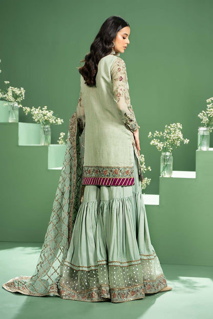 Maria b | Formal Wears | SF-W24-45 - Pakistani Designer Dress - by Maria B | Type: Formal - 100% Original at Saira Sultan