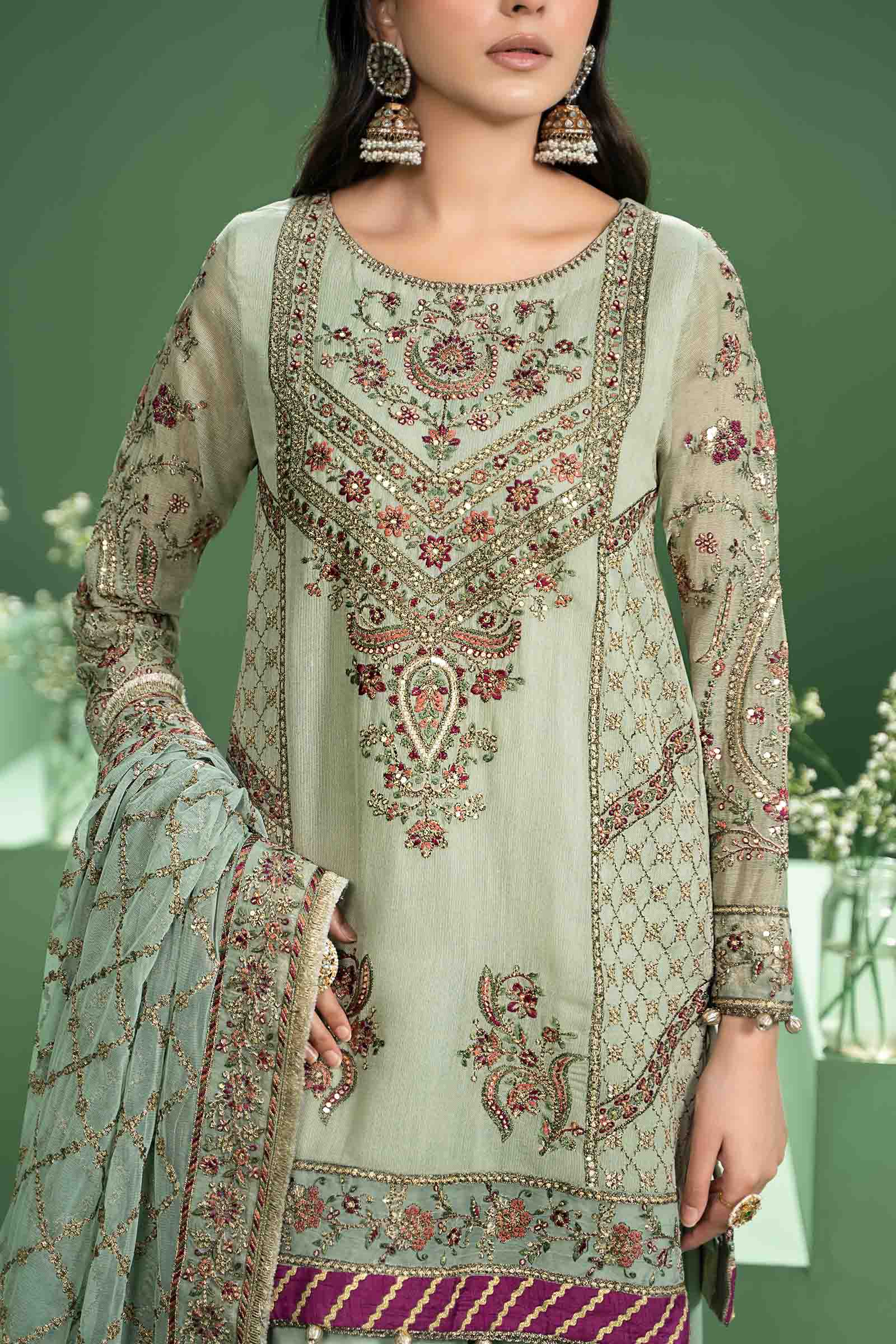 Maira B | Ready to Wear | SF-W24-45 S Green