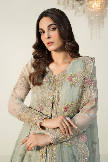 Maria B | Formal Wears | SF-W24-01 - Pakistani Designer Dress - by Maria B | Type: Formal - 100% Original at Saira Sultan