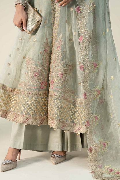 Maria B | Formal Wears | SF-W24-01 - Pakistani Designer Dress - by Maria B | Type: Formal - 100% Original at Saira Sultan