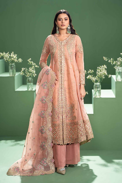 Maria b | Formal Wears | SF-W24-01 - Pakistani Designer Dress - by Maria B | Type: Formal - 100% Original at Saira Sultan