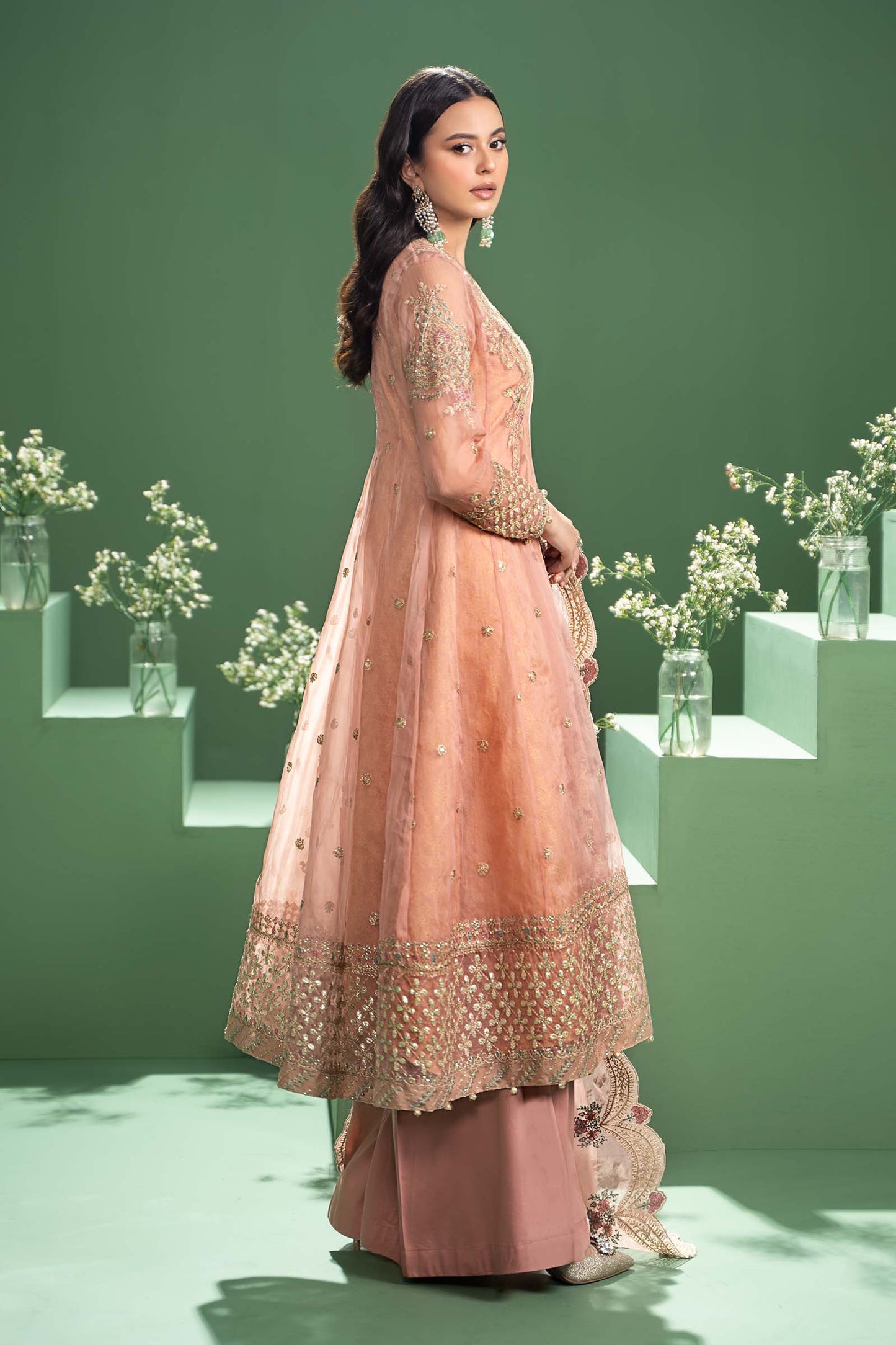 Maira B | Ready to Wear | SF-W24-01 XL Pink