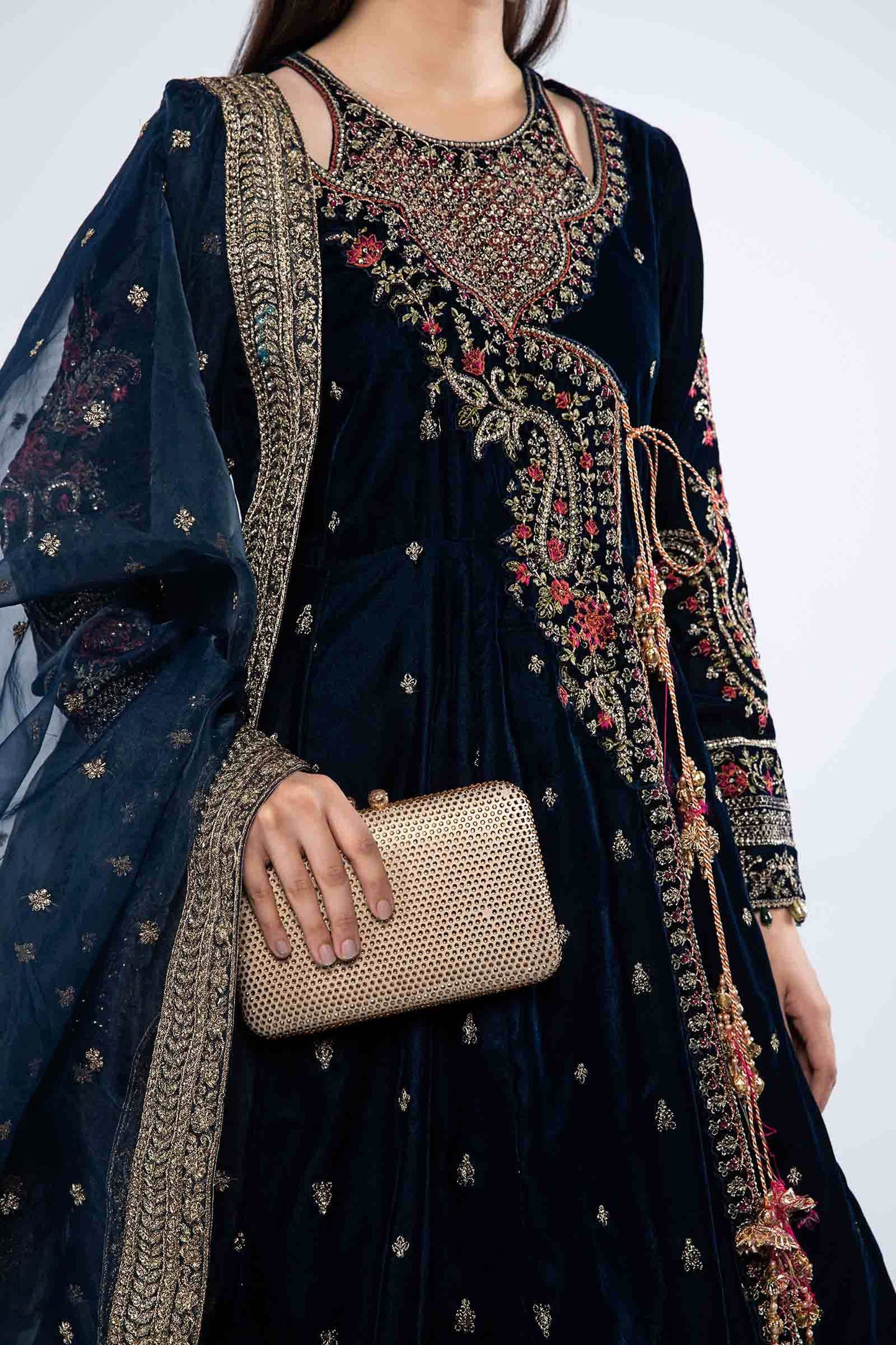 Maira B | Ready to Wear | SF-W24-02 M Blue