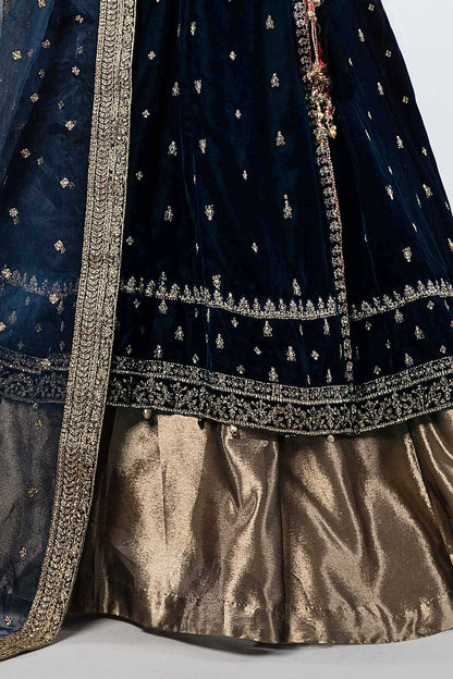 Maira B | Ready to Wear | SF-W24-02 L Blue