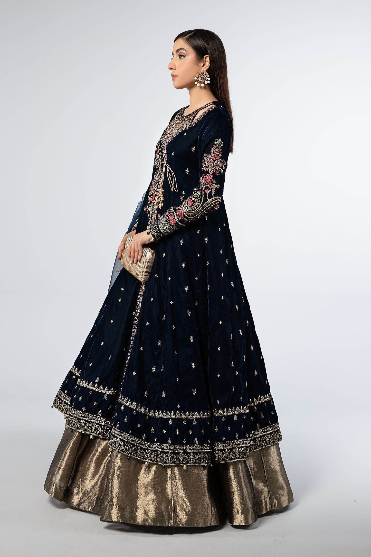 Maira B | Ready to Wear | SF-W24-02 XL Blue