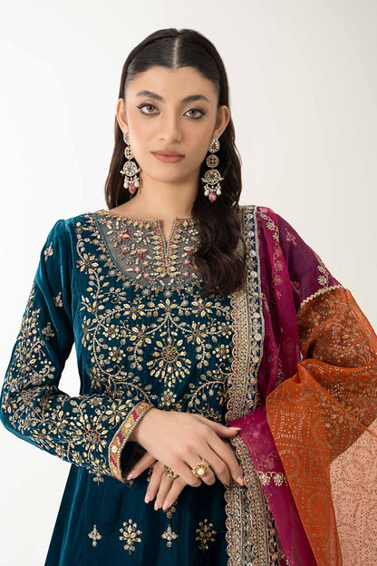 Maira B | Ready to Wear | SF-W24-05 S Blue