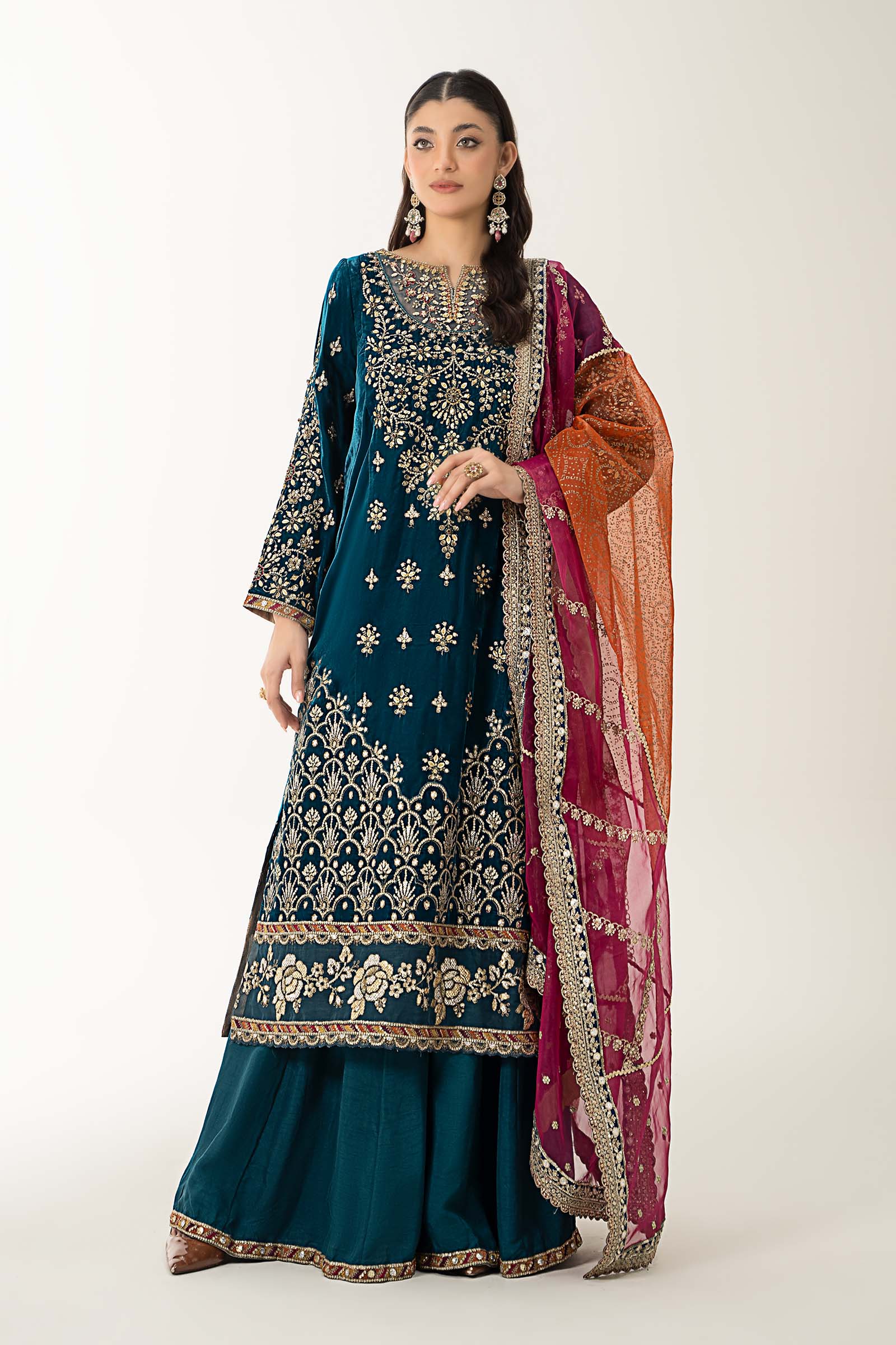 Maira B | Ready to Wear | SF-W24-05 XS Blue