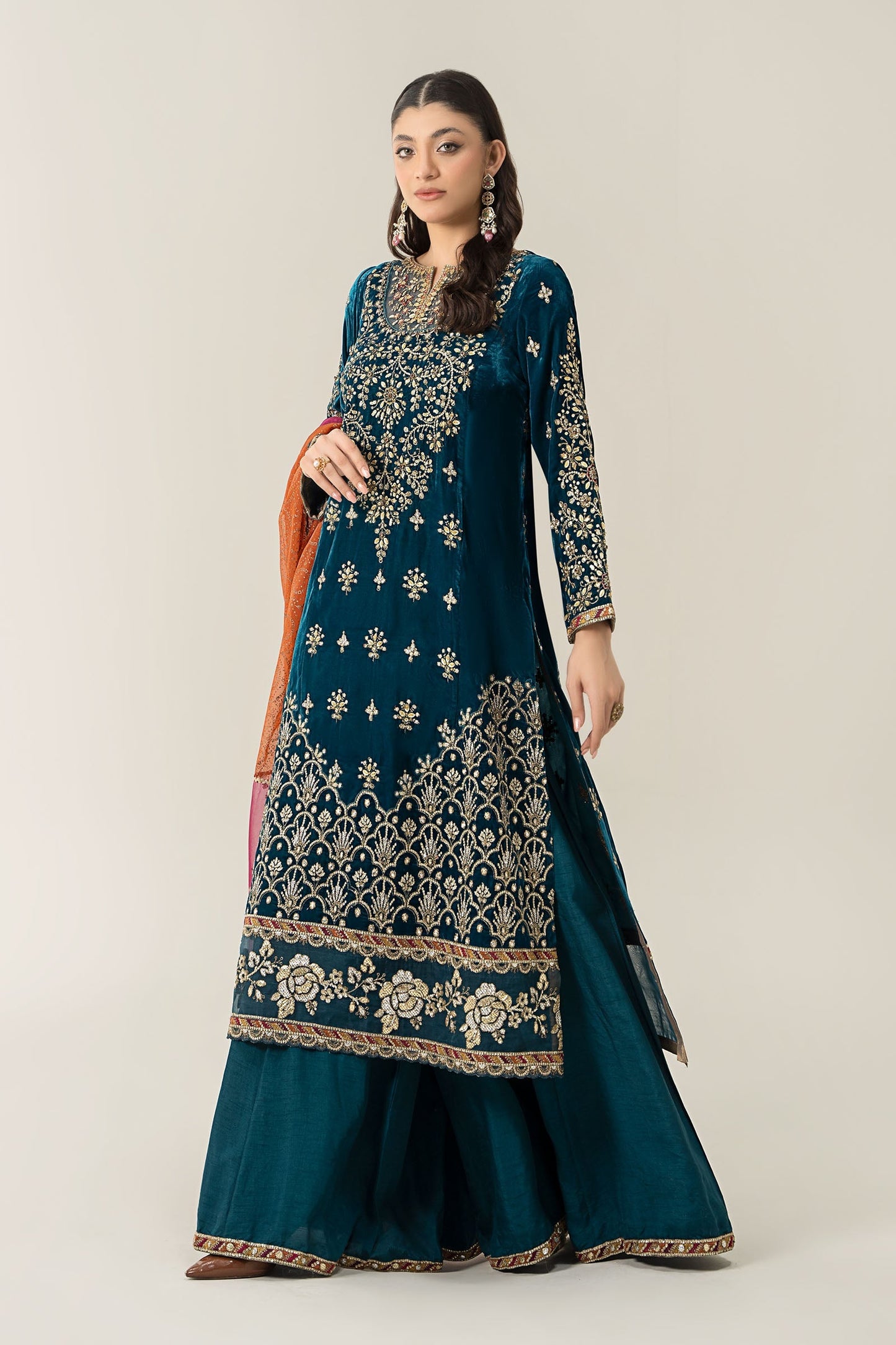 Maira B | Ready to Wear | SF-W24-05 L Blue