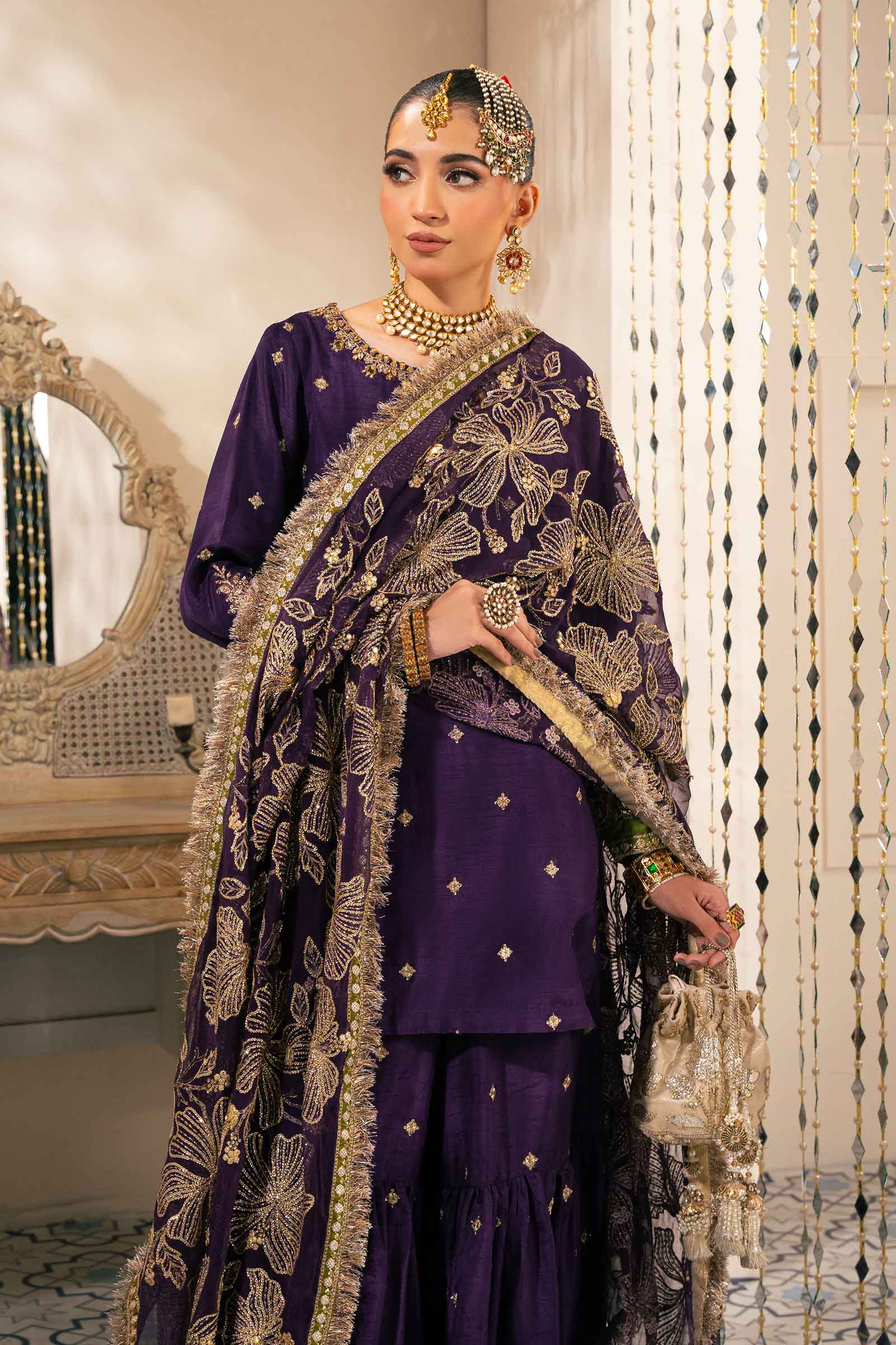 Maira B | Ready to Wear | SF-W24-06 S Purple