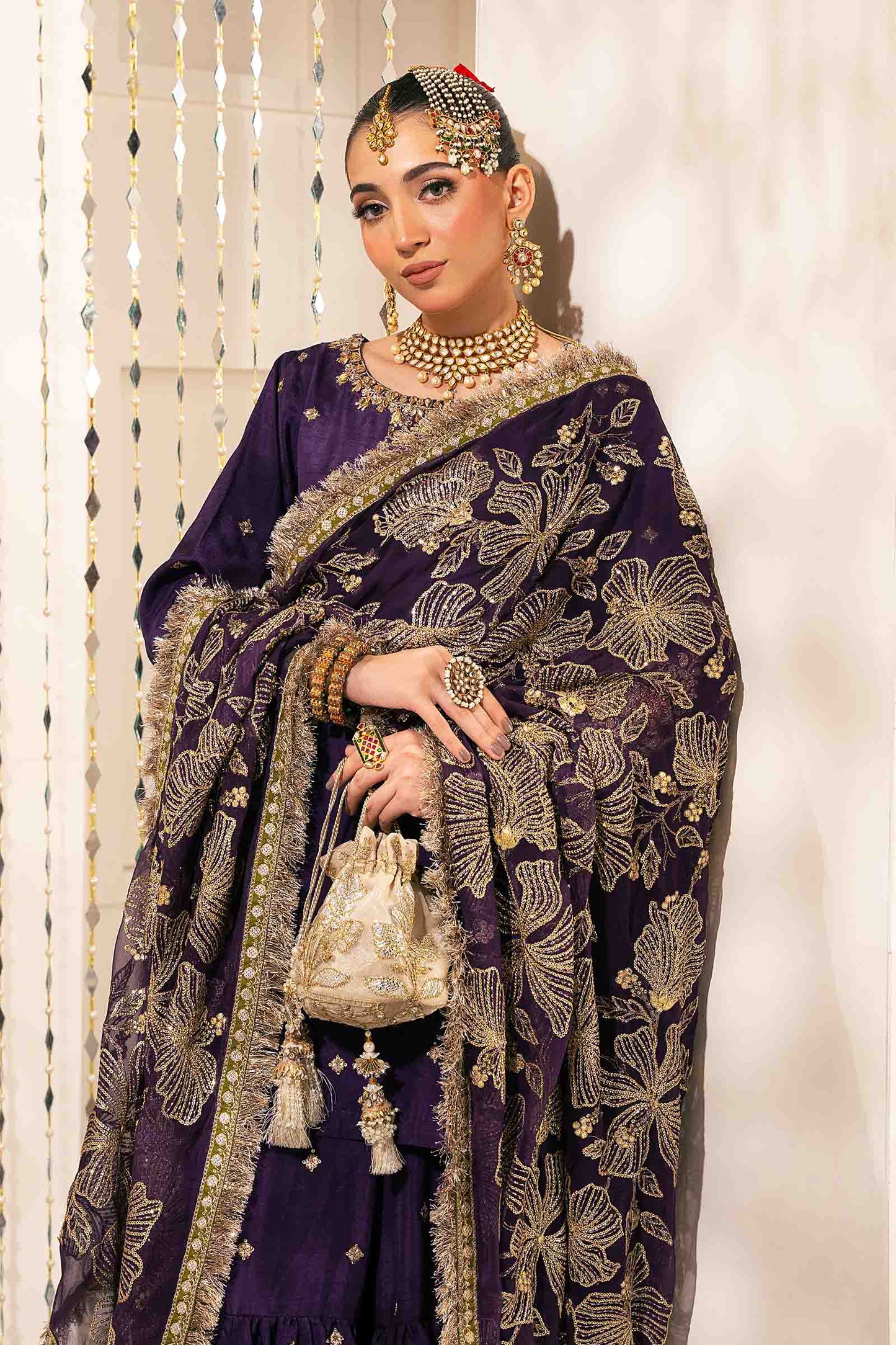 Maira B | Ready to Wear | SF-W24-06 M Purple