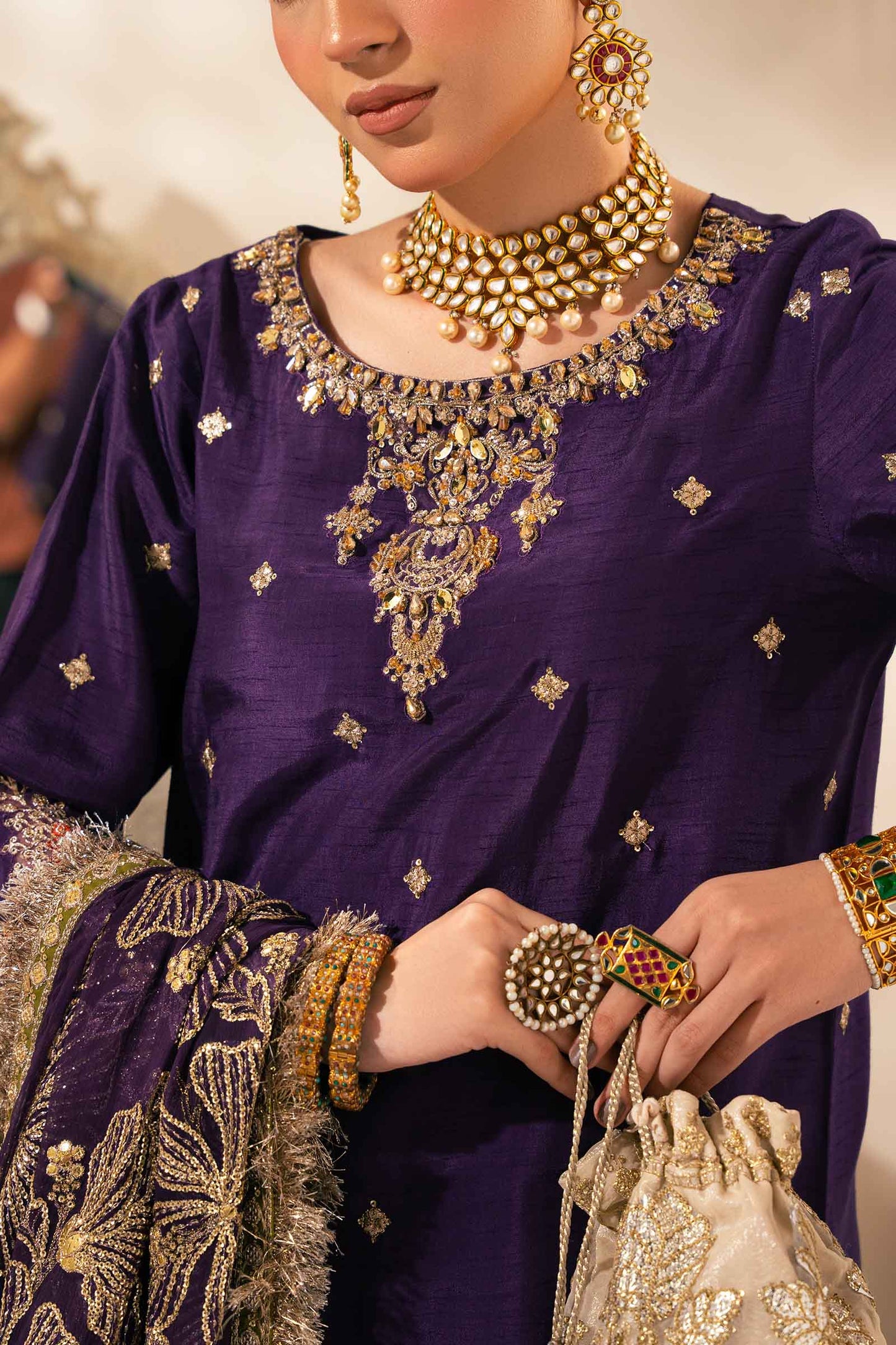 Maira B | Ready to Wear | SF-W24-06 L Purple