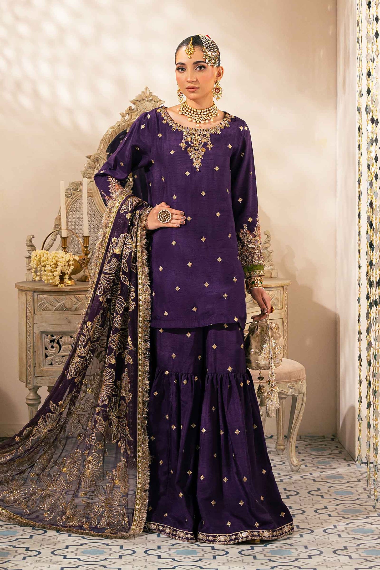 Maira B | Ready to Wear | SF-W24-06 XS Purple
