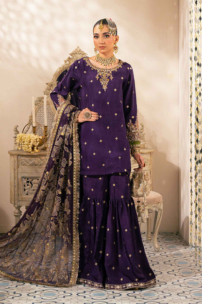 Maira B | Ready to Wear | SF-W24-06 XS Purple