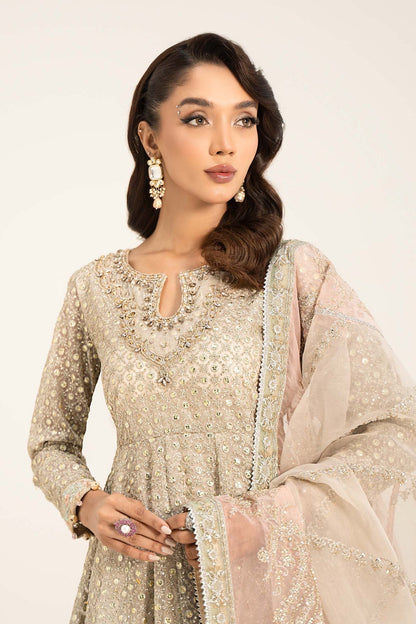Maria b | Formal Wears | SF-W24-07 - Pakistani Designer Dress - by Maria B | Type: Formal - 100% Original at Saira Sultan