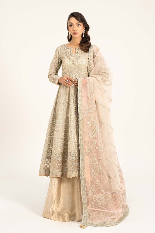 Maria b | Formal Wears | SF-W24-07 - Pakistani Designer Dress - by Maria B | Type: Formal - 100% Original at Saira Sultan