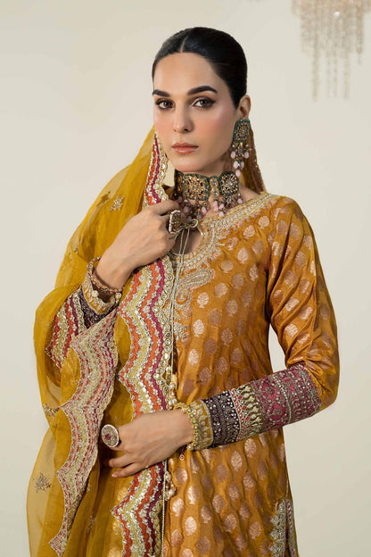 Maria B | Formal Wears | SF-W24-08 - Pakistani Designer Dress - by Maria B | Type: Formal - 100% Original at Saira Sultan