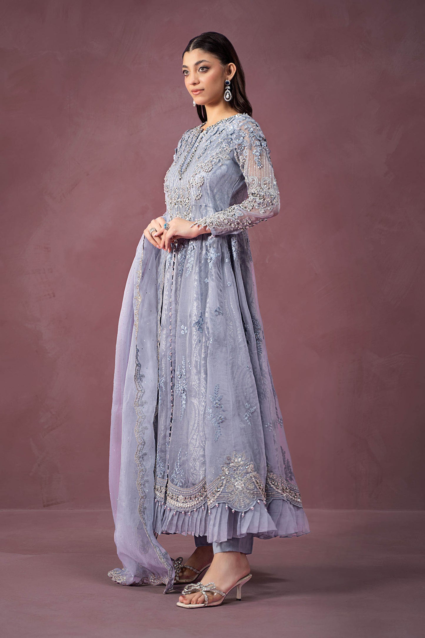 Maira B | Ready to Wear | SF-W24-10 L Blue