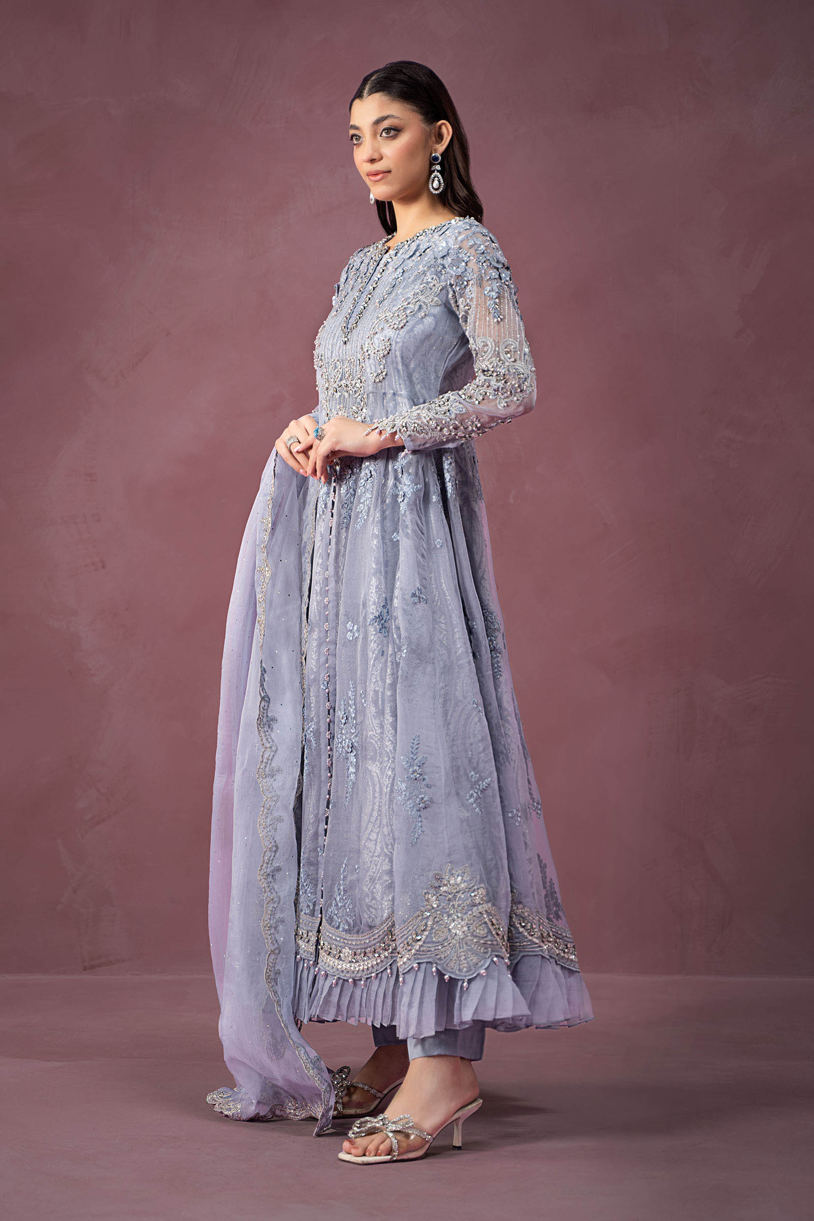 Maira B | Ready to Wear | SF-W24-10 L Blue