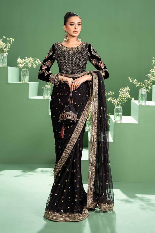 Maria b | Formal Wears | SF-W24-11 - Pakistani Designer Dress - by Maria B | Type: Formal - 100% Original at Saira Sultan