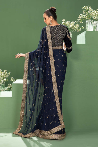 Maria B | Formal Wears | SF-W24-11 - Pakistani Designer Dress - by Maria B | Type: Formal - 100% Original at Saira Sultan