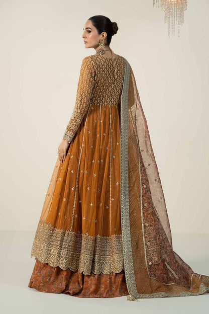 Maria B | Formal Wears | SF-W24-13 - Pakistani Designer Dress - by Maria B | Type: Formal - 100% Original at Saira Sultan