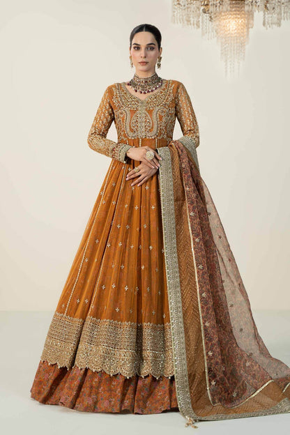 Maria B | Formal Wears | SF-W24-13 - Pakistani Designer Dress - by Maria B | Type: Formal - 100% Original at Saira Sultan