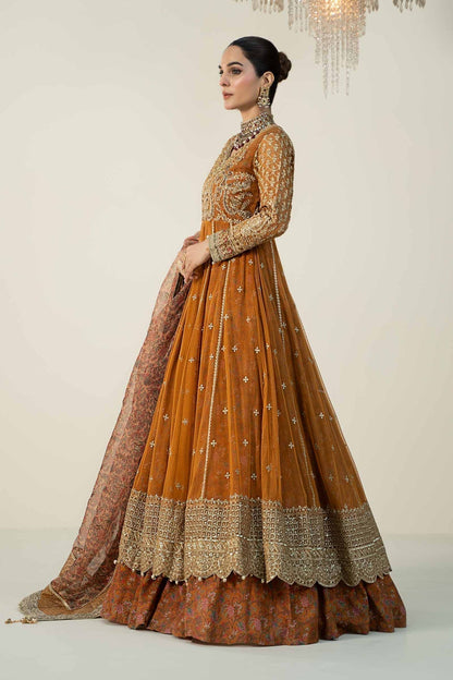 Maria B | Formal Wears | SF-W24-13 - Pakistani Designer Dress - by Maria B | Type: Formal - 100% Original at Saira Sultan